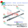 bimetallic china parallel twin screw barrel for machine high-quality