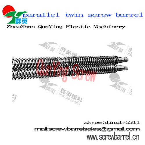 Grade A Qunying parallel twin screw barrel