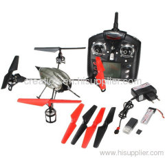 wltoys v959 2.4G 4ch rc quardcopter with camera function