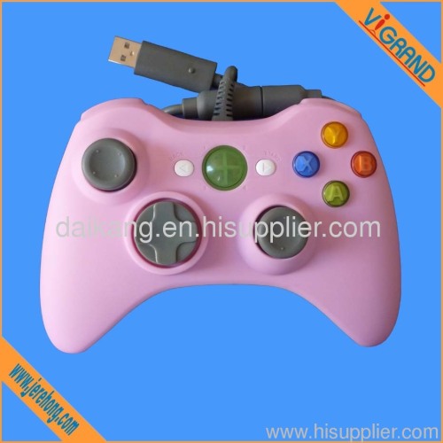 wired game controller for XBOX360