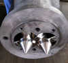 professional bimetallic twin screw manufacturer( CMT80/156 bimetallic twin screw)