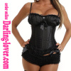 Fashion Sexy Black Lace Corset