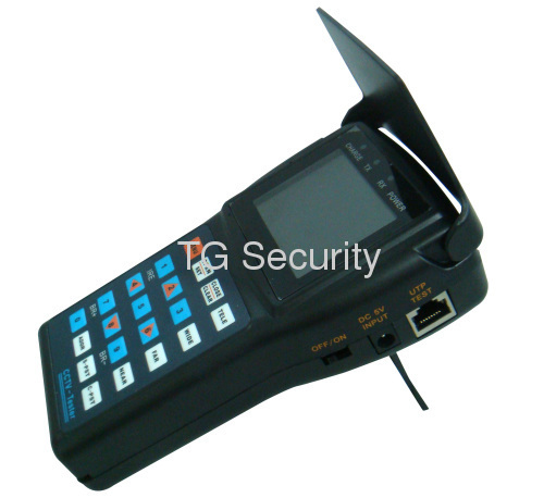 High Resolution CCTV PTZ Controller Tester 