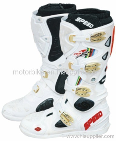 Motorbike boots for safty