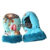 lovely and cute style and high quality kids sport gloves mittens