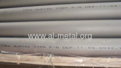 Duplex S31803 stainless steel tube