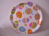 plastic Easter candy plates