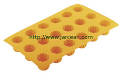 silicone chocolate/butter mould & ice cube tray.