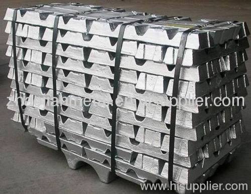 SHG Zinc ingot 99.995