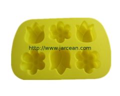 silicone chocolate/butter mould & ice cube tray