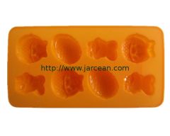 silicone chocolate/butter mould & ice cube tray