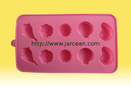 silicone chocolate/butter mould & ice cube tray