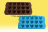 silicone chocolate/butter mould & ice cube tray