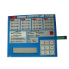 good touch feeling poly dome membrane keypad with 3M back adhesive