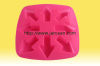 silicone chocolate/butter mould & ice cube tray