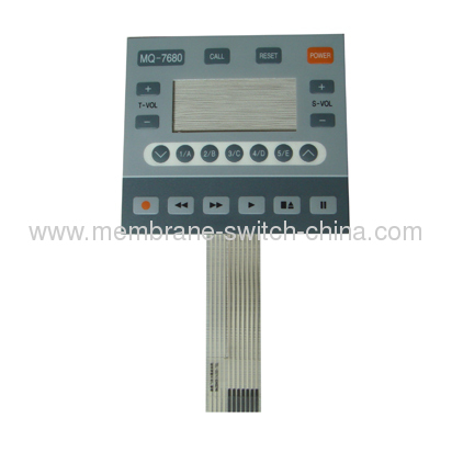 high quality membrane switch supplier