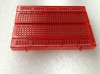 400 points red transparent solderless breadboard