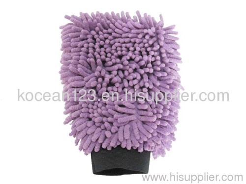 Chenille Car Wash Mitt