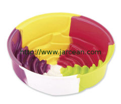 FDA&LFBG silicone cake/bread/loaf mould & baking pan