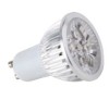 4.5W LED spotlight with GU10 / GU5.3 base