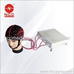 NCC 128 channel EEG machine electroencephalography for research purpose - CE marked
