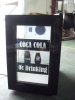 Advertising limpid display fridge