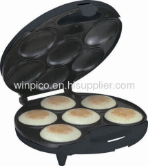 6-Portion Arepa Makers 1400Watts