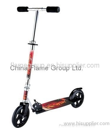 big wheel adult kick scooter with EN-71