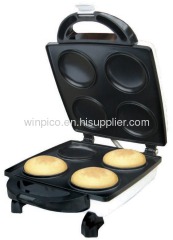 4-Portion Arepa Maker ETL approval