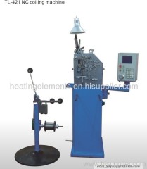 TL-421 NC Coiling machine for heating elements or electric heater or tubular heater