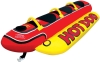 Kwik Tek 3-Tube, 3-Person Inflatable Hot Dog