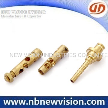 CNC Machining Brass Fitting