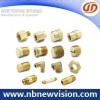 CNC Machining Brass Pipe Fitting