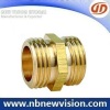 Brass Double Union Fitting