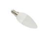 2W 150 Lumen Plastic LED Candle, E14 Led Candle Bulb for Indoor Lighting