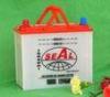 NS60 Starting Car Battery, 45 AH 12v Acid JIS Battery For KIA, Honda