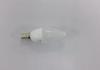 E14 2W 150LM Plastic LED Candle, Led Candle Light Bulbs for Indoor Lighting