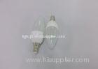 Energy Saving Candle Light Bulbs, E14 2w 150lm Plastic Led Candle For Indoor Lighting