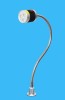 3x1W Flexible hose LED Work Machine Lamp Light with button on TOP