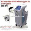 Portable 900W 50 / 60Hz Oxygen Jet Peel / Microdermabrasion Beauty Oxygen Facial Machine MED-370+