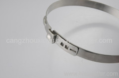 single ear hose clamp ss304