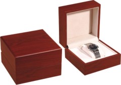 Wooden Watch Box Gift Box Jewelry Box Case