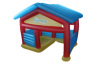 pvc kids inflatable play center