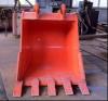 excavator bucket ex200 80mm 1.1m3