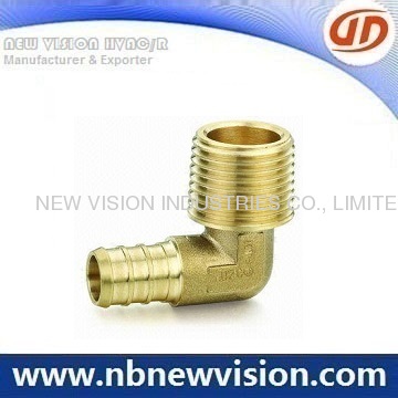 90 Degree Brass Fitting