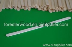 Wooden Coffee Stir Stick in Paper Wraper