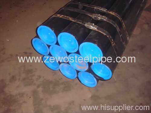 Low Carbon Seamless steel pipe