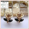 fashion imitation jewelry earring with diamond 2013 new design