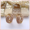 fashion imitation jewelry earring with diamond 2013 new design