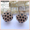 fashion imitation jewelry earring with diamond 2013 new design